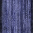 thumbnail image 1 of Ahgly Company Indoor Square Oriental Blue Modern Area Rugs, 3' Square, 1 of 4