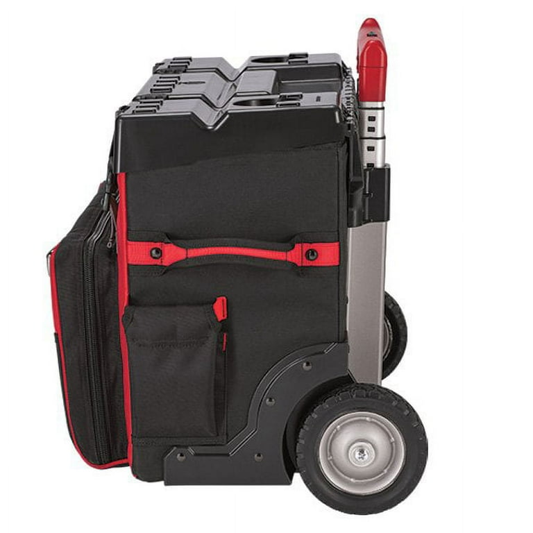 Milwaukee 48-22-8220 53-Pocket Hardtop Rolling Tool Bag