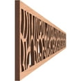 thumbnail image 3 of Ekena Millwork 46 3/8"W x 4"H x 1/4"T Springfield Fretwork Moulding, Alder, 3 of 13