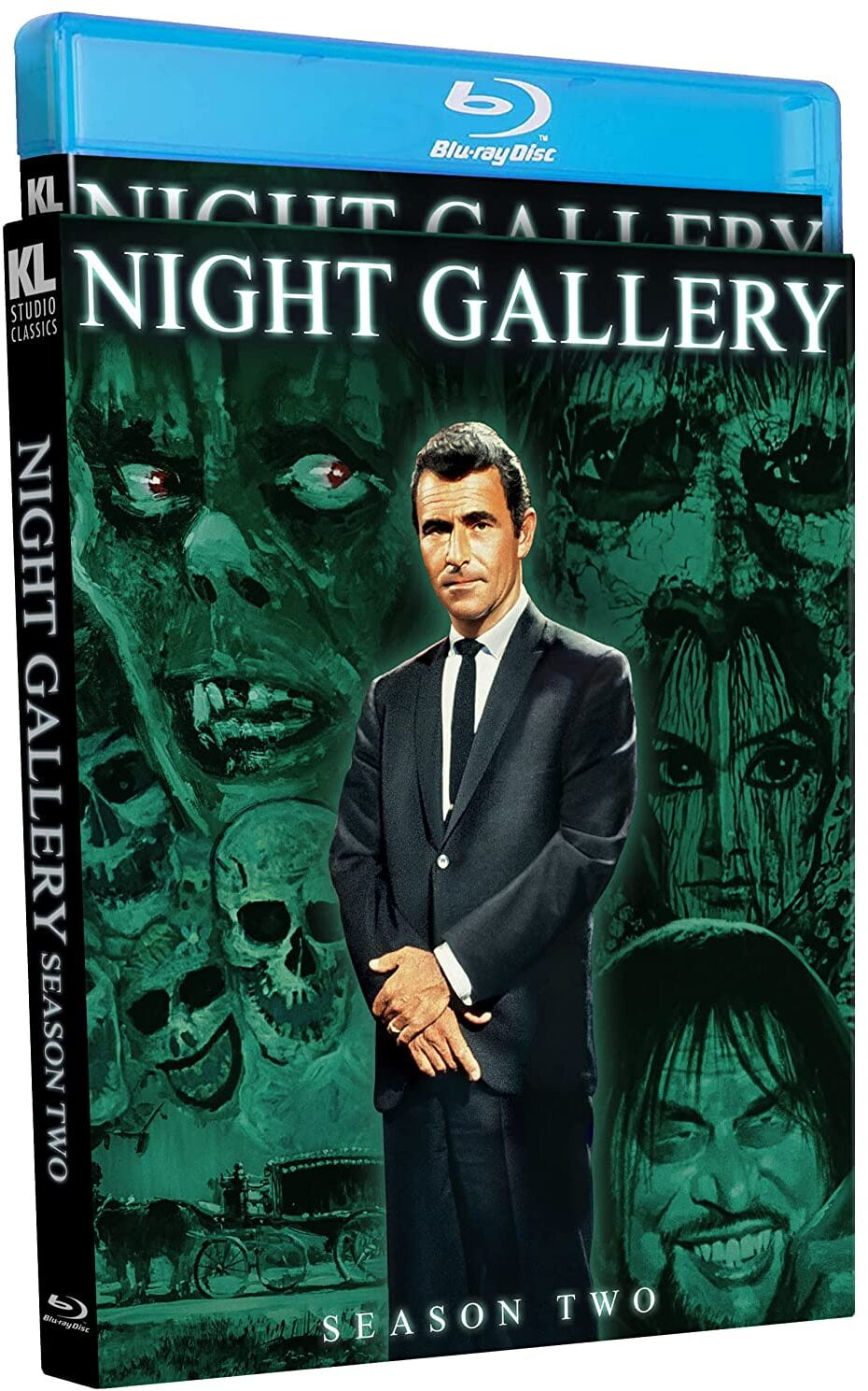 Kolchak: The Night Stalker: The Complete Series (Blu-ray), KL