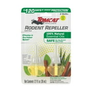 Tomcat Rodent Repeller Essential Oil Plug-In Refill Pack, 2 Refills