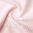 thumbnail image 4 of Balabala Girls 3-Pack Soft Cotton Briefs – Apple & Bunny Print Toddler & Kids Underwear, 4 of 6