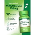 thumbnail image 5 of Magnesium 250 mg | 100 Caplets | from Magnesium Oxide | Non-GMO and Gluten Free | by Nature's Truth, 5 of 7