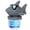 Large, variant on HYDROTOOLS BY SWIMLINE 8710 Frog Large Capacity Pool & Spa Chemical Dispenser Compatible With Bromine & Chlorine Supports 1-3 Tablets Adjustable For Customizable Flow Rate Cost Effective