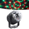 thumbnail image 1 of Luz LED para fiesta lámpara de bola giratoria con batería de botón de 100-240V 150mAh 7 modos de iluminación RGB para decoración de la habitación del hogar ANGGREK Otros, 1 of 8