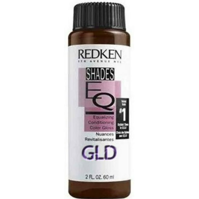 3 Pack - Redken Shades Eq Hair Color Gloss 09AA, Papaya 2 oz