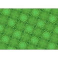 thumbnail image 1 of Ahgly Company Machine Washable Indoor Rectangle Transitional Green Area Rugs, 7' x 10', 1 of 7