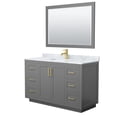 thumbnail image 7 of Wyndham Collection Wcf2929-54S-Nat-M46 Miranda 54" Free Standing Single Basin Vanity Set -, 7 of 7