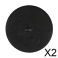 thumbnail image 1 of Funda para velas,Cubierta para velas en tarro,Adornos para velas,Fundas de sombra para tarros de velas de acero inoxidable,Cubierta para velas perfumadas,Accesorios para velas en tarro,Tapa, 1 of 8