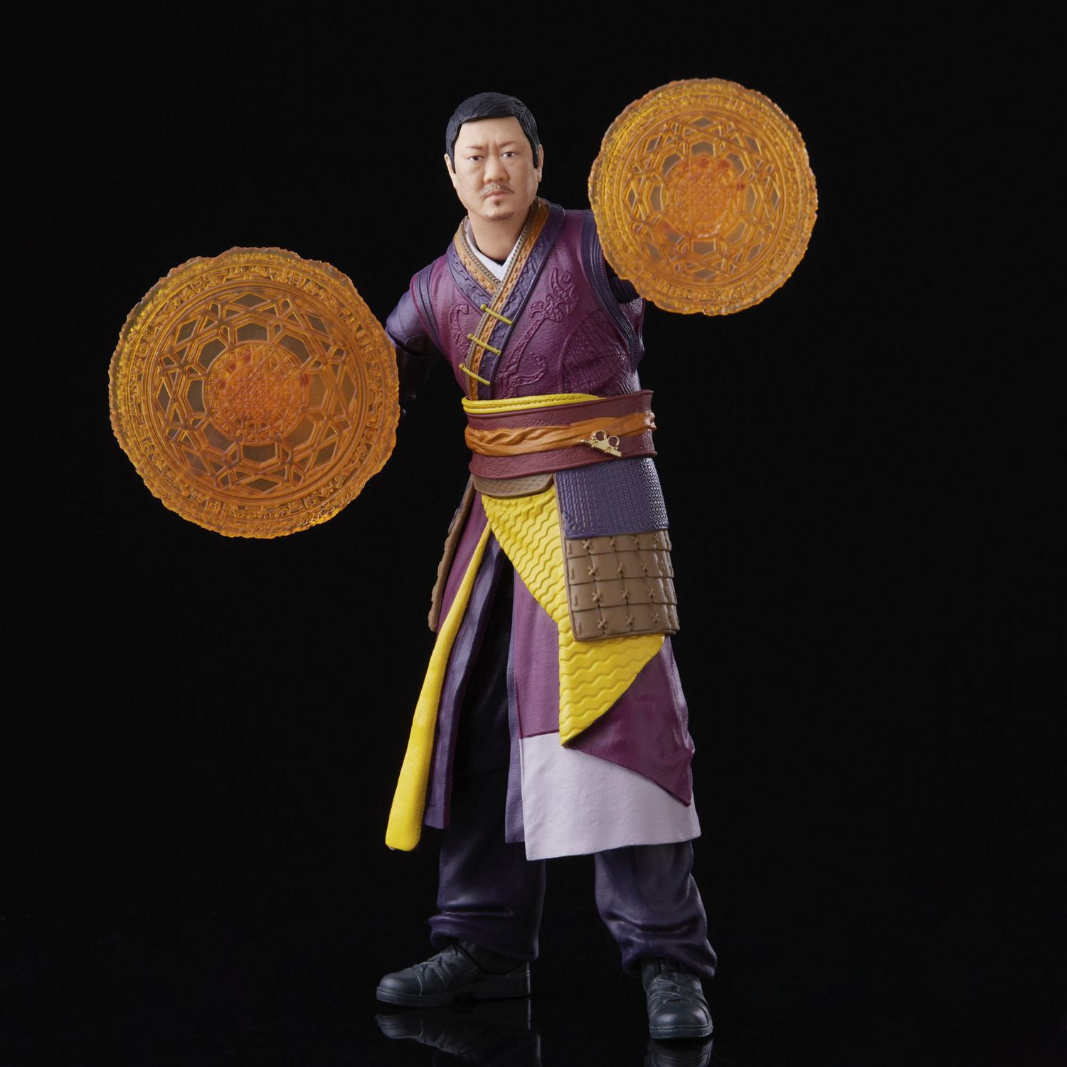 Marvel Legends Series Doctor Strange in the Multiverse of Madness 6-inch Collectible Marvel’s Wong Marvel Cinematic Universe Action Figure Toy, 4 Accessories and 1 Build-A-Figure Part