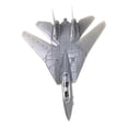 thumbnail image 4 of 1:144 Scale 4D Puzzles Fighter, modelo de juguete de simulación, juguetes de rompecabezas de ensamblaje DIY, Kits de modelos de aviones para , F14 Hugo Portador de juguetes, 4 of 8