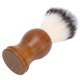 thumbnail image 5 of Brocha de afeitar para barba profesional con mango de madera para hombres., 5 of 14