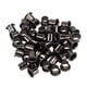 thumbnail image 5 of Juego de ojales de bricolaje, 100 piezas de ojales de remache de metal, ojales de orificio interior redondo, ojales de metal, respuesta rápida Jadeshay A, 5 of 8