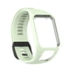 thumbnail image 1 of Compatible con correa de pulsera inteligente TomTom Compatible con Tom Tom Runner23 Spark correa de muñeca de repuesto impermeable de silicona, 1 of 5