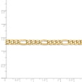 thumbnail image 4 of Primal Gold 14 Karat Yellow Gold 5.75mm Semi-solid Figaro Chain, 4 of 4
