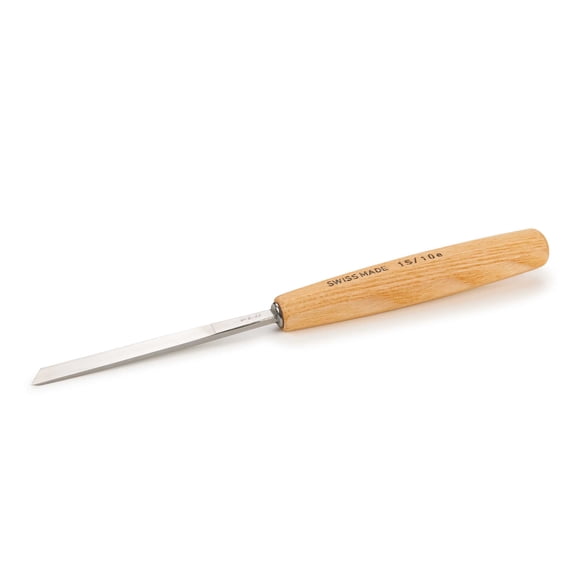 Pfeil "Swiss Made" 10Mm # 1 Sweep Skew Cut Chisel - Double Bevel