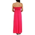 thumbnail image 3 of Women's Maternity Strapless Maxi Dress, 3 of 4