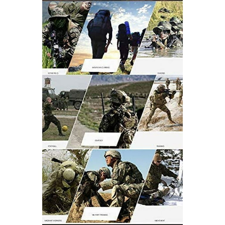 LANBAOSI Men's Tactical Jacket and Pants Military Camo Hunting ACU Uniform  2PC Set Army Multicam Apparel Suit : : Clothing, Shoes &  Accessories