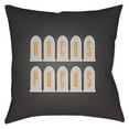 thumbnail image 2 of Boo 18 x 18 x 4 Throw Pillow, 2 of 2