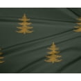 thumbnail image 3 of oneOone Polyester Lycra Fabric Christmas Tree Ikat Print Sewing Fabric BTY 56 Inch Wide, 3 of 3