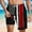 Black-10, variant on Mens Swim Trunks with Liner 2 in 1 Bathing Suits Quick Dry Lightweight Board Shorts Breathable Independence Day Print Summer Beach Shorts White L