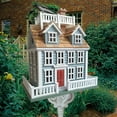 thumbnail image 3 of Home Bazaar Nantucket Colonial Bird House, 3 of 5