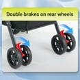 thumbnail image 4 of Pet ,Foldable Carrier Strolling Cart for Medium Large Dogs, 4 of 7