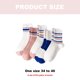 thumbnail image 2 of Calcetines para mujer Medias de otoño e invierno para mujer Medias de tubo medio para mujer Medias de primavera y otoño, 2 of 5
