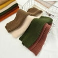 thumbnail image 2 of Fall/winter New Acrylic Solid Color Wool Scarf Men And Women Couples Lengthened Wool Scarf Shawl, 2 of 7