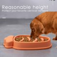 thumbnail image 2 of Carrot Shape Pet Slow Food Bowl Anti-choking Large Capacity Puppy Feeding Tool Pet Supplies He Qiyong unisex, 2 of 2