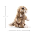 thumbnail image 5 of Marioneta de mano Folkmanis Silky Bunny Rabbit, 5 of 5