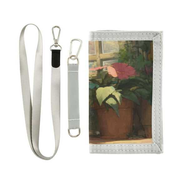 Novelty Wallets Foldable Novelty Wallets Prefect Gifts for Every Scene Well-behaved Cow Cat