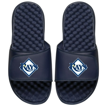 

Men s ISlide Navy Tampa Bay Rays Alternate Logo Slide Sandals