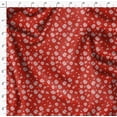 thumbnail image 4 of Soimoi Cotton Cambric Red Fabric By the Yard - 42 Inch Wide - Florals, Leaves Print Fabric - Elegant & Beautiful Patterns for Fashion and Home Decor Printed Fabric, 4 of 6