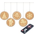 thumbnail image 2 of LAKUB Clearance Sale Christmas Lights LED String Lights Hanging Lights Room Lights Color Curtain Ligh, 2 of 2