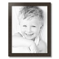 thumbnail image 2 of ArtToFrames 16x21" Plum Victorian Emboss Picture Frame, Brown Wood Poster Frame, with Regular Acrylic and Foam Backing 3/16 inch (FBPL-5080), 2 of 7