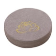 thumbnail image 1 of Cojín de meditación redondo de espuma dura de algodón y lino, desmontable, lavable, cómodo, para balcón, sala de estar, tatami, gris., 1 of 12