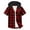 Mens Shirts&nbsp;Red, variant on Mens Flannel Hoodie Shirt Casual Button Down Plaid Jacket Shirts Stylish Short Sleeve Shirts with Pockets