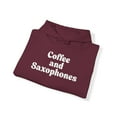 thumbnail image 4 of Saxophone Player Hoodie, Gifts, Hooded Sweatshirt, 4 of 4