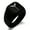Black, variant on Stainless Steel Rise of the Valkyrie Engraved Square Flat Top Biker Style Polished Ring