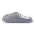 thumbnail image 4 of Handcraft Softee Ladies Aesthetic Slippers, Cozy Slip On ZZZ Clog Slipper, Soft Rubber Sole Womens House Shoes/Bedroom Clogs, XL, 4 of 8
