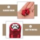 thumbnail image 3 of KAKOWELY 8Ud Tapas De Para Neumáticos De En Metal Rojo Con Protección Contra Humedad Y Fácil Montaje, 3 of 6