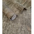 thumbnail image 3 of Mocha Scratched Concrete Textured Wallpaper, 3 of 4