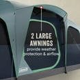 thumbnail image 4 of Coleman Sunlodge 8-Person Camping Tent, Blue Nights, 4 of 6