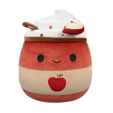 Squishmallows Official 8 inch Mead the Red Apple Cider - Child's Ultra Soft Stuffed Plush Toy
