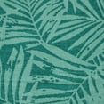 thumbnail image 3 of Mainstays Oversized Cotton Blend Blend Beach Towel, 36 x 72 in, Green Palm, 3 of 5
