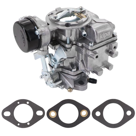 KIPA Carburetor For Carter YF Type, Fits for Ford 240 250 300 YF C1YF 6 Cylinder CIL Engine 1975-1982 D5TZ9510AG Replace # RSC-300A 6307S 6054 6055 6-736 6056 6057 6058 6059