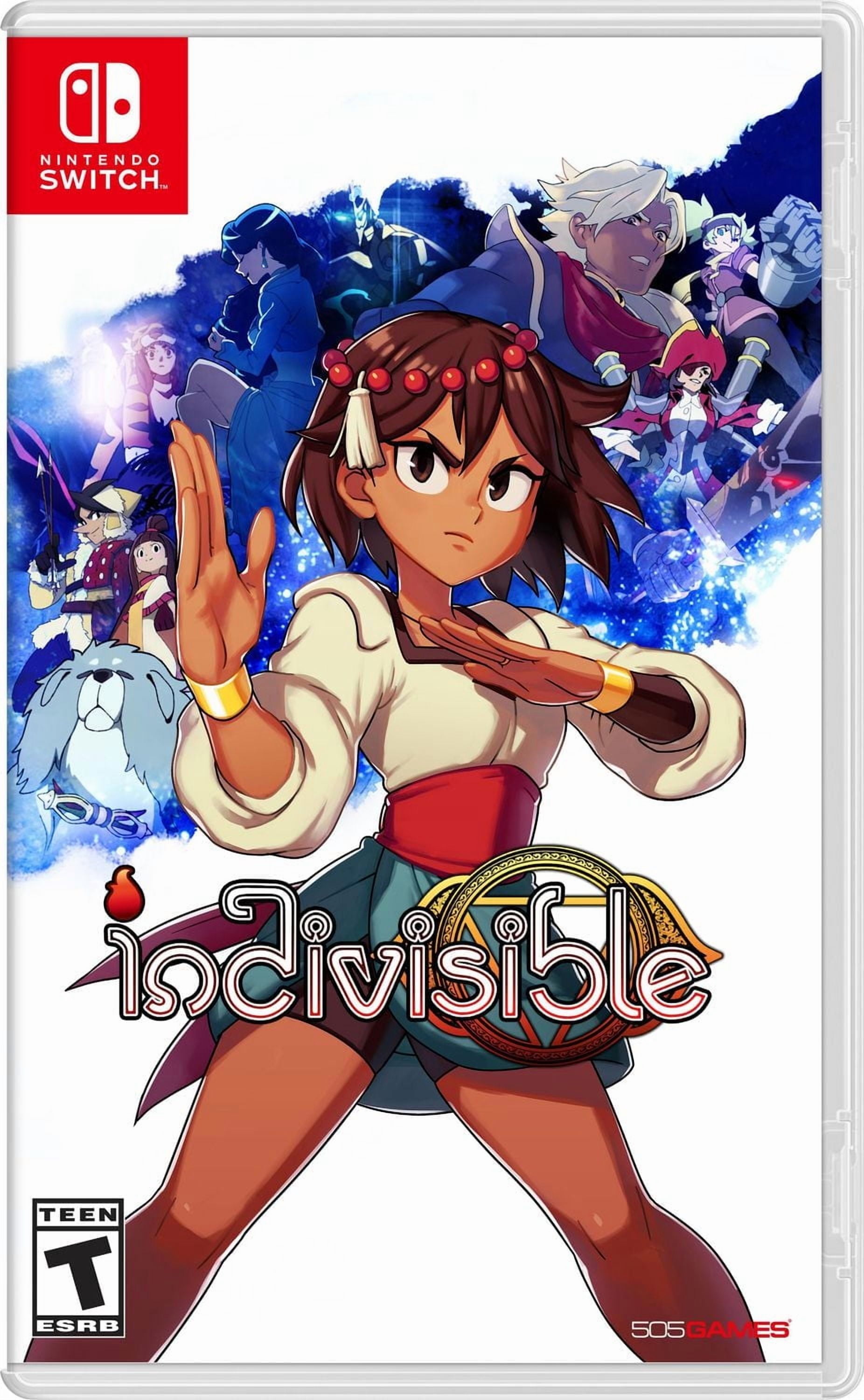 Jeu vidéo Indivisible pour (Nintendo Switch)