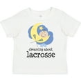 thumbnail image 3 of Inktastic Lacrosse Baby Dream About Boys or Girls Toddler T-Shirt, 3 of 5