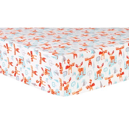 winter crib sheets